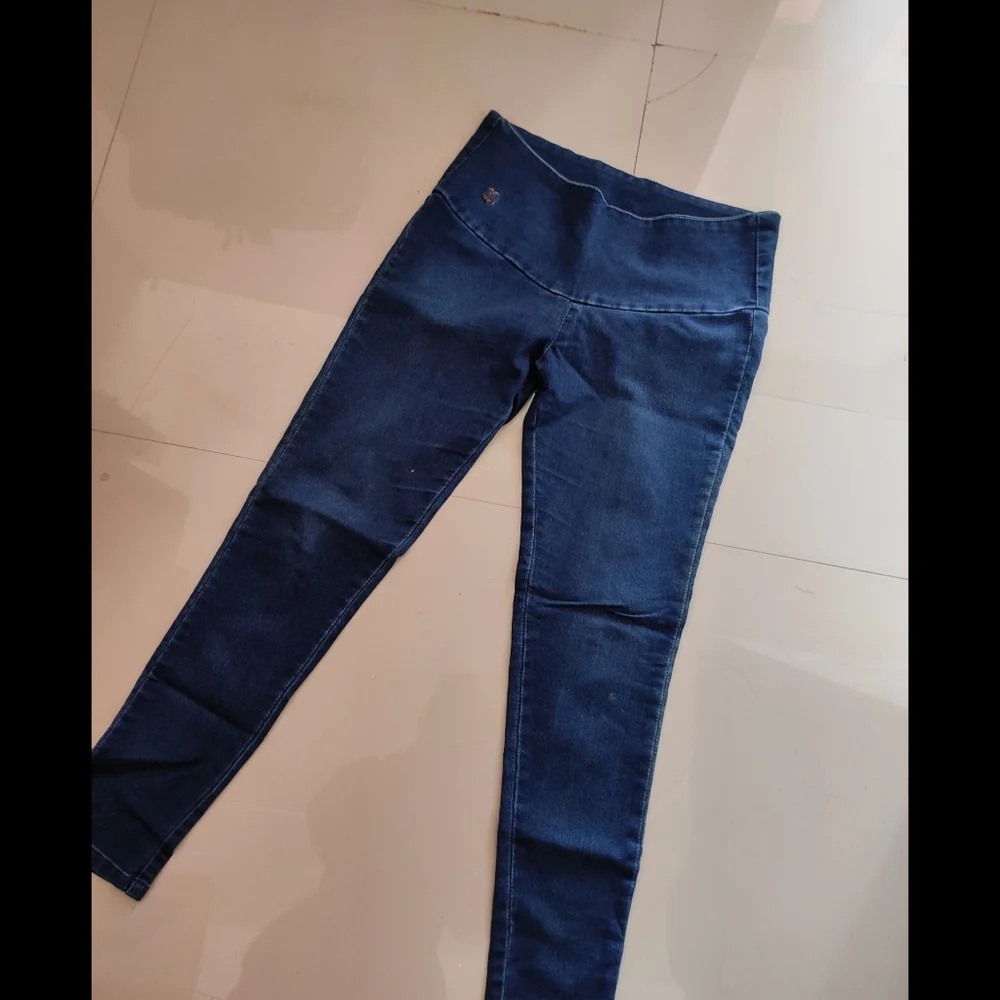 Denim jeggings - Picture 1 of 2